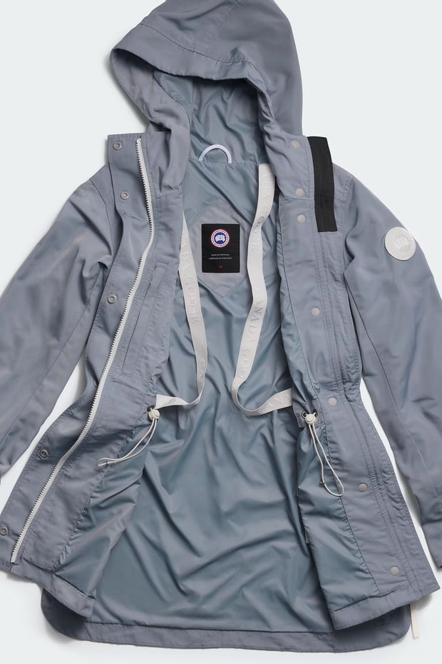 Womens Minden Jacket White Label Light Ozone Blue 2423LW
