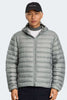 Mens Stratus Hoodie Tonal Label Stratus Grey 2482MT