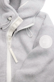 Mens Chilliwack Fleece Bomber Black Label Silverbirch Heather  7220MW
