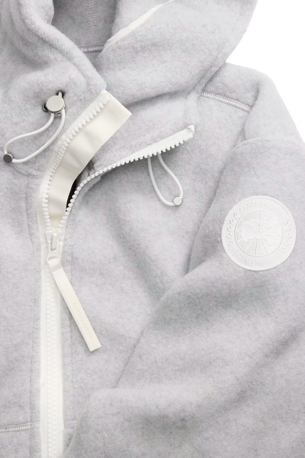 Mens Chilliwack Fleece Bomber Black Label Silverbirch Heather  7220MW