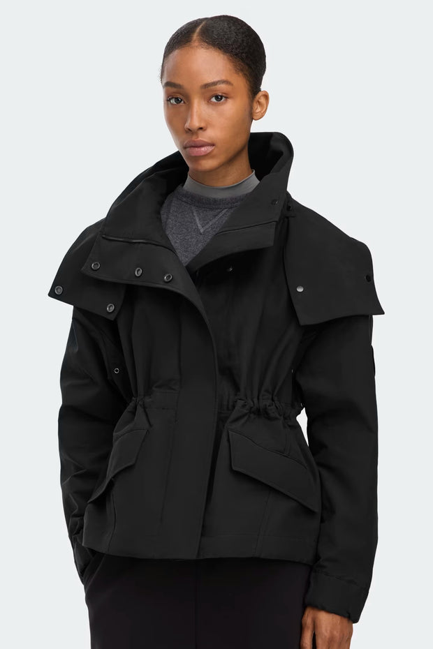 Womens Olivine Jacket Black 4853W1