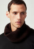 Unisex Moss Snood Cacao 0423