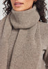 Unisex Natural Scarf Totara/Cobblestone 0655
