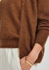 Womens Linden Cardi Gingerbread 100380
