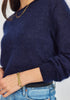 Womens Muse Sweater Deep Ocean 100381