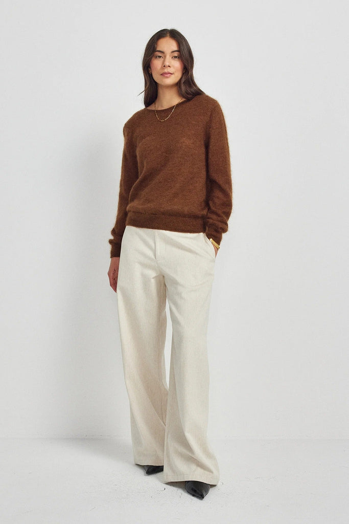 Womens Muse Sweater Gingerbread 100381