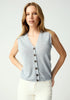 Womens Elena Vest  Air Blue 100465