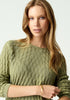 Womens Kenna Sweater Meadow 100471