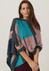 Womens Empress Poncho  Rose Dust/Glacier Multi 1677