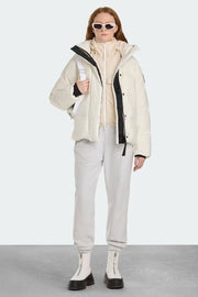 Womens Junction Parka Black Label North Star White 2602LB