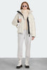 Womens Junction Parka Black Label North Star White 2602LB