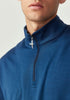 Mens Pua Zip Shirt  Deep Lake 9379
