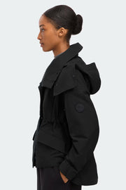 Womens Olivine Jacket Black 4853W1