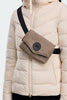 Unisex Mini Waistpack EnduraLuxe Taupe Grey 8837U1