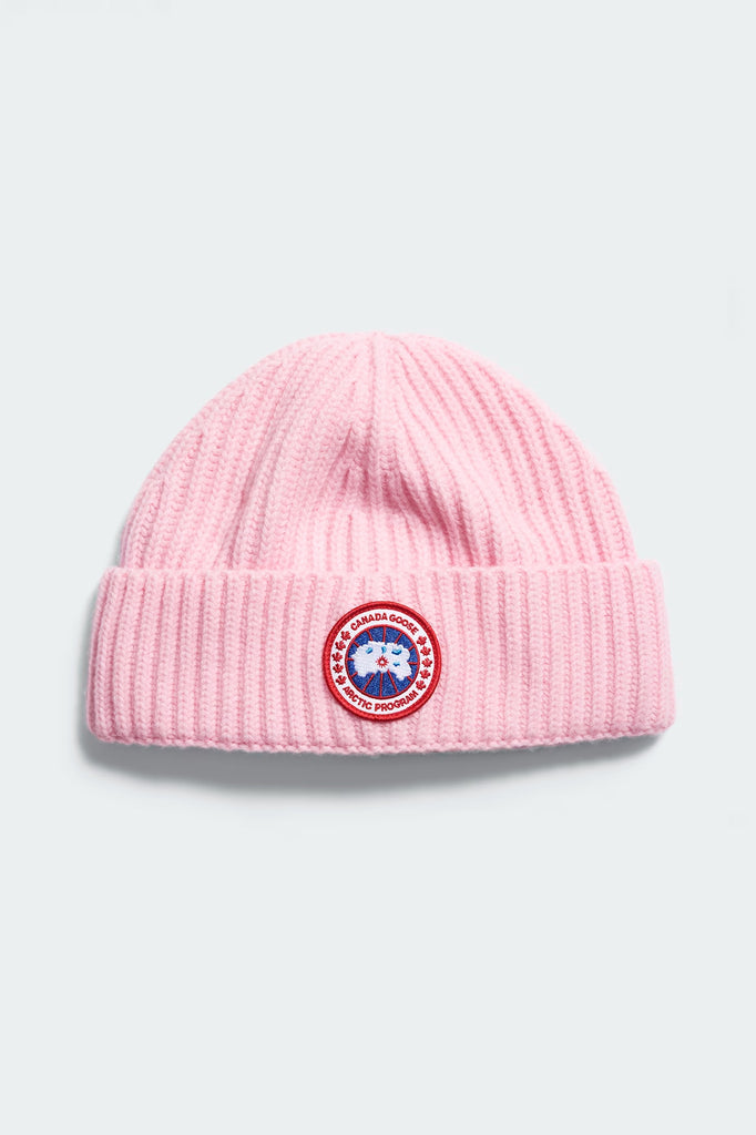 Arctic Toque Rib  Cashmere Bloom Pink 5107U