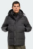 Mens Wyndham Parka CR  Granite Grey 2048M