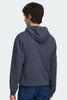 Mens Loon Hoodie Black Disc Dusk Blue 1284MB