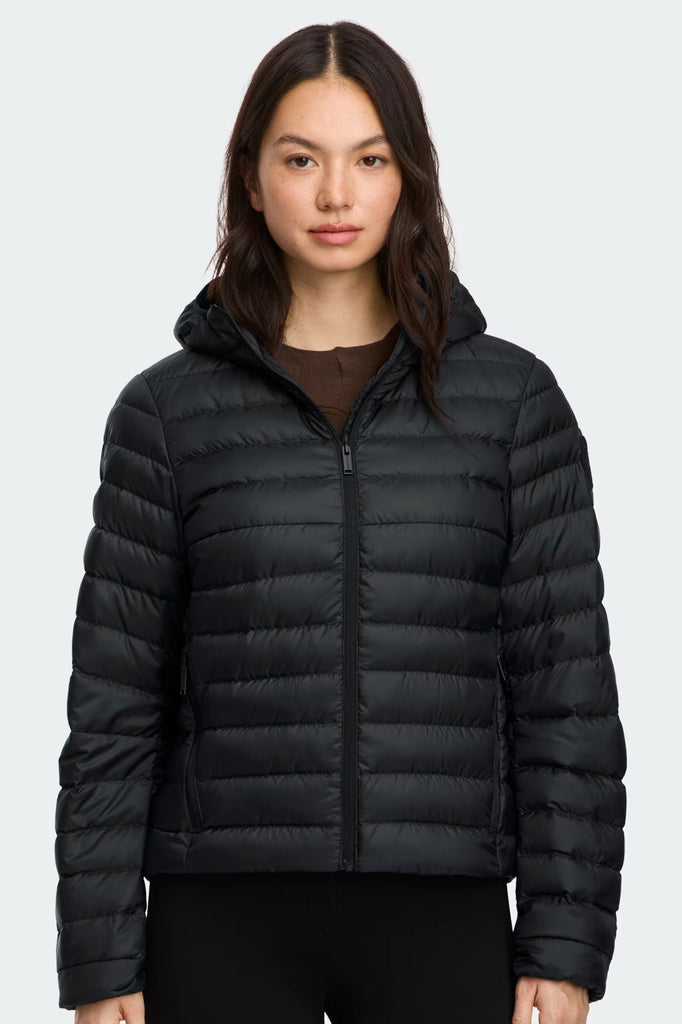 Womens Aethera Hoodie Tonal Label  Black 2482WT