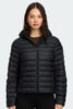 Womens Aethera Hoodie Tonal Label  Black 2482WT