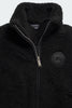 Womens Soren Fleece Vest Black 7234WT
