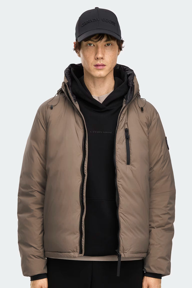 Mens Lodge Hoody  Black Label Taupe Grey 5078MB