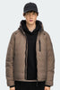 Mens Lodge Hoody  Black Label Taupe Grey 5078MB