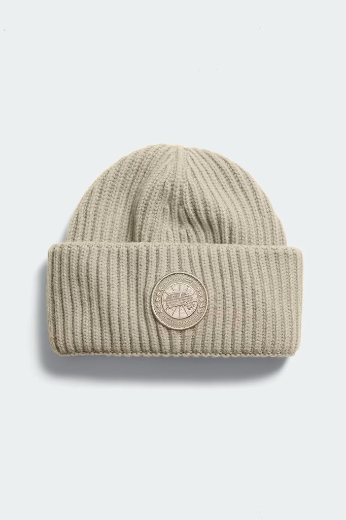 Toque Cashmere Blend Double Fold Toque Military Tan  5109U