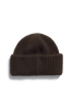 Toque Cashmere Blend Double Fold Toque Arabica  5109U
