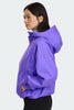Womens Horizon Rain Jacket Vibrant Lilac 5642WT