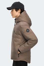 Mens Lodge Hoody  Black Label Taupe Grey 5078MB