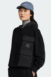 Womens Yates Hoodie Black 7079W