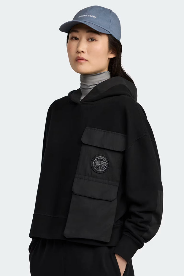 Womens Yates Hoodie Black 7079W