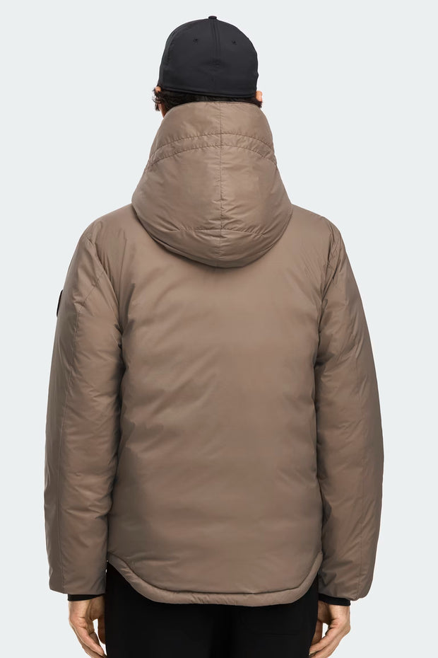 Mens Lodge Hoody  Black Label Taupe Grey 5078MB