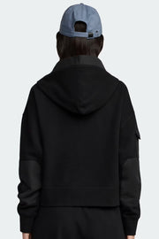 Womens Yates Hoodie Black 7079W