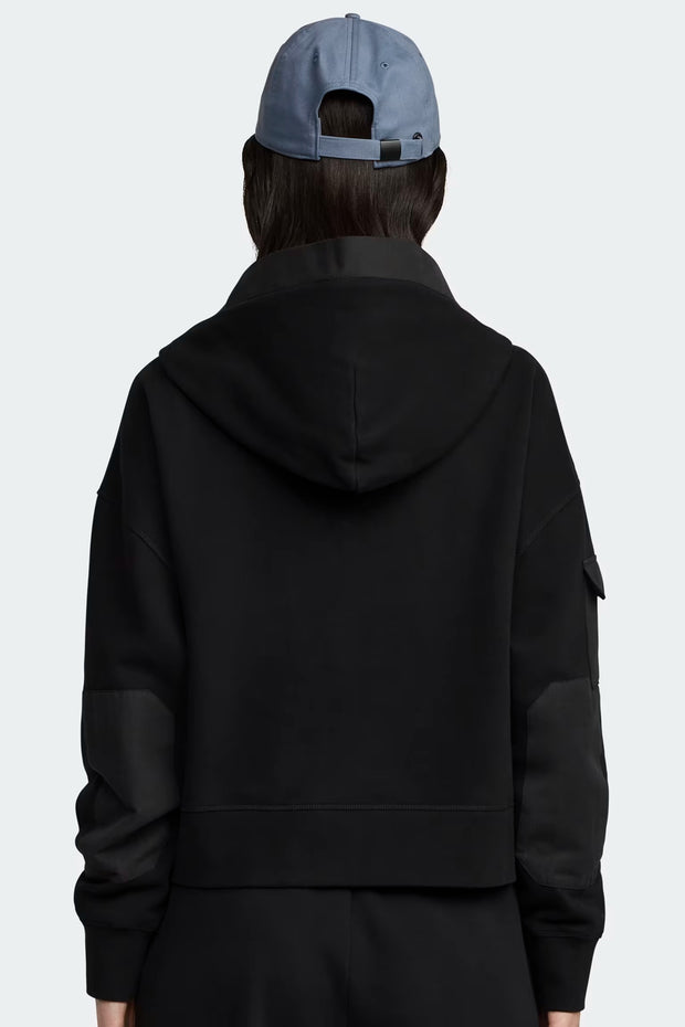 Womens Yates Hoodie Black 7079W