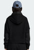 Womens Yates Hoodie Black 7079W