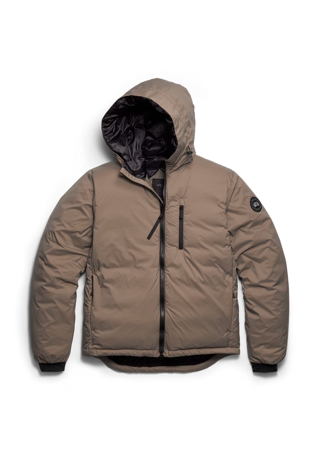 Mens Lodge Hoody  Black Label Taupe Grey 5078MB