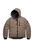 Mens Lodge Hoody  Black Label Taupe Grey 5078MB