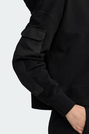 Womens Yates Hoodie Black 7079W