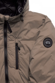 Mens Lodge Hoody  Black Label Taupe Grey 5078MB