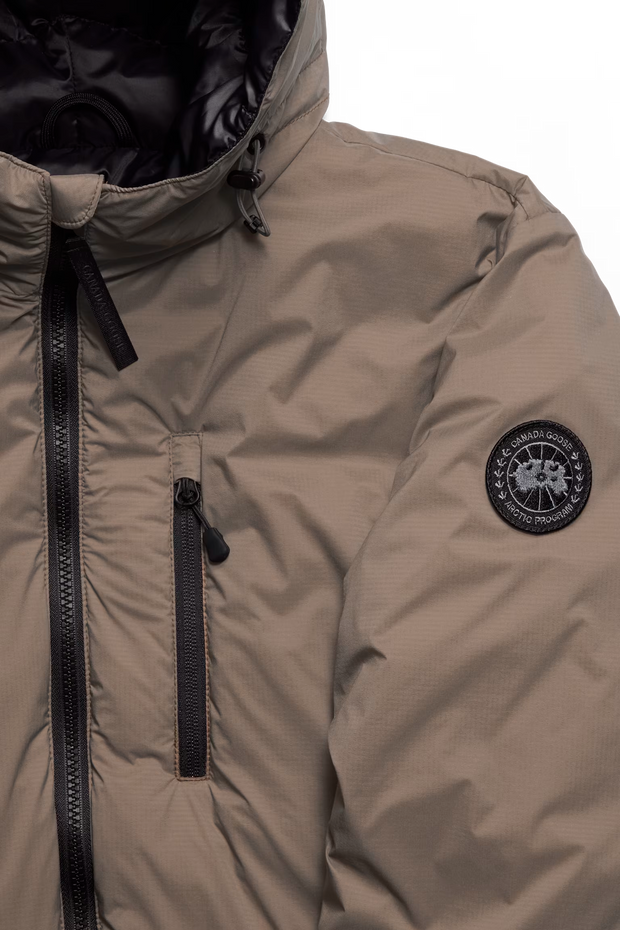 Mens Lodge Hoody  Black Label Taupe Grey 5078MB