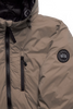 Mens Lodge Hoody  Black Label Taupe Grey 5078MB