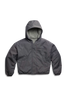 Womens Alberni Fleece Bomber Stratus Grey/Anchor Grey 7068W