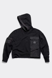 Womens Yates Hoodie Black 7079W