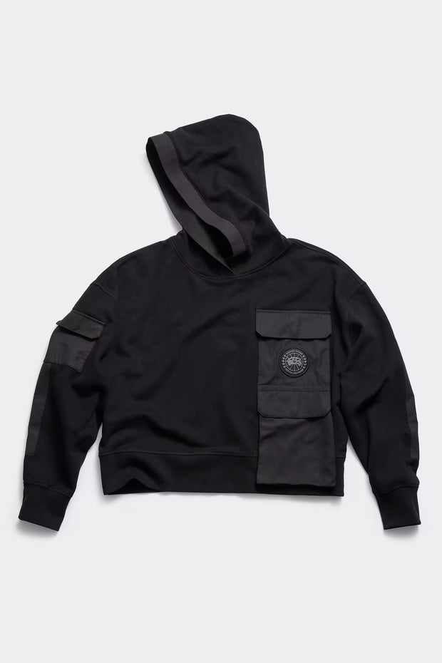 Womens Yates Hoodie Black 7079W