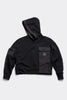Womens Yates Hoodie Black 7079W