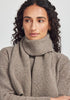 Unisex Natural Scarf Totara/Cobblestone 0655