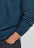 Mens Everyday Sweater Deep Teal 100158