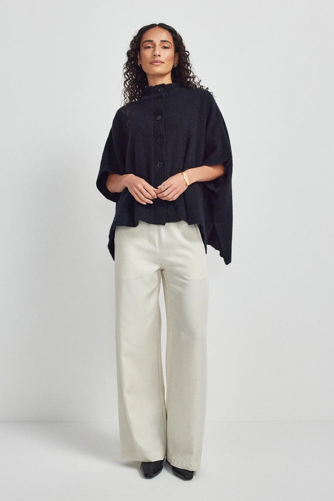 Womens Anne Cape Deep Jet 100414