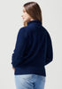 Womens Tidal Half Zip Zephyr/Slate 100500